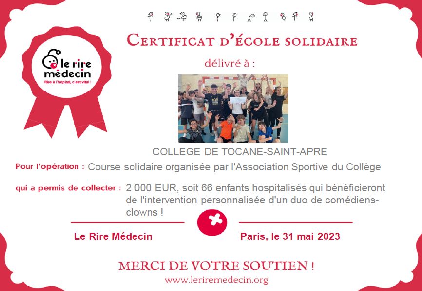 Course solidaire